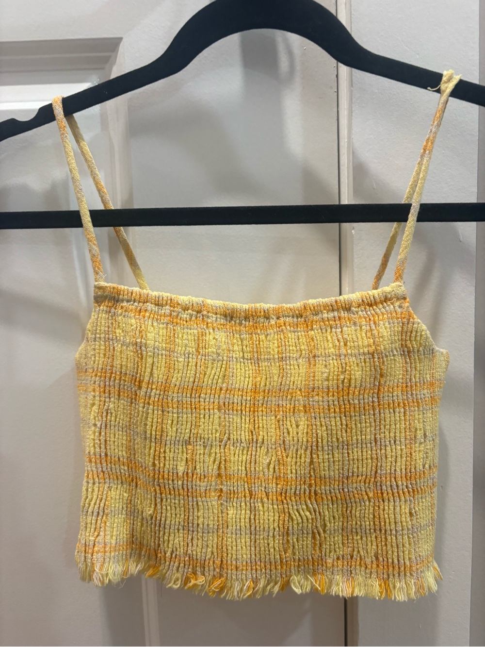 Zara Cropped Top